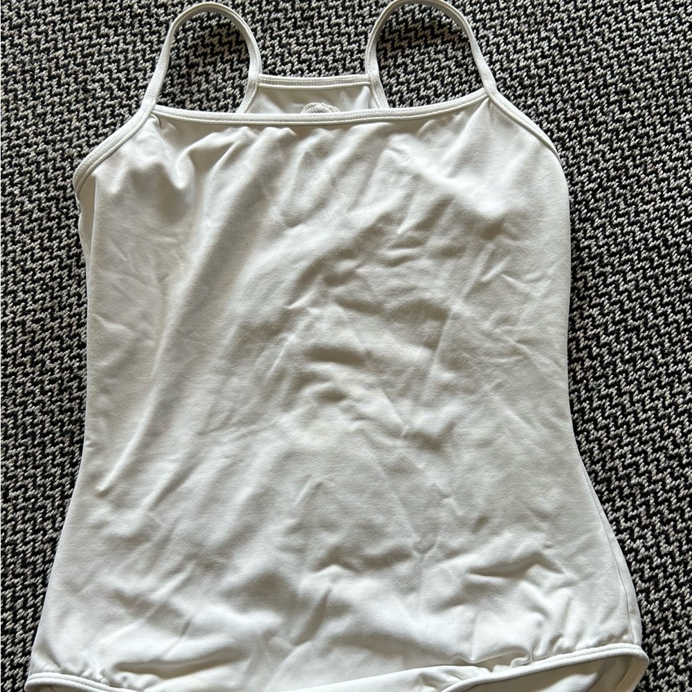 Bloch Cream Dance Leotard